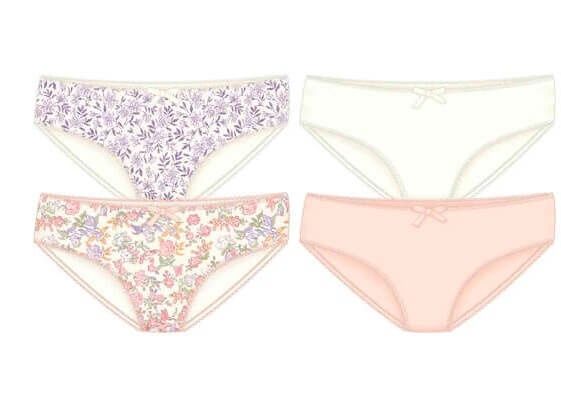 Ensemble 4 culottes assorties blossom 0174