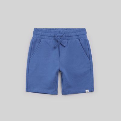 Short en tissu éponge bleu royal Miles Basiques b07JK