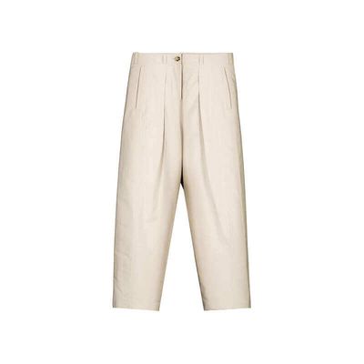 Pantalon propre beige 6546