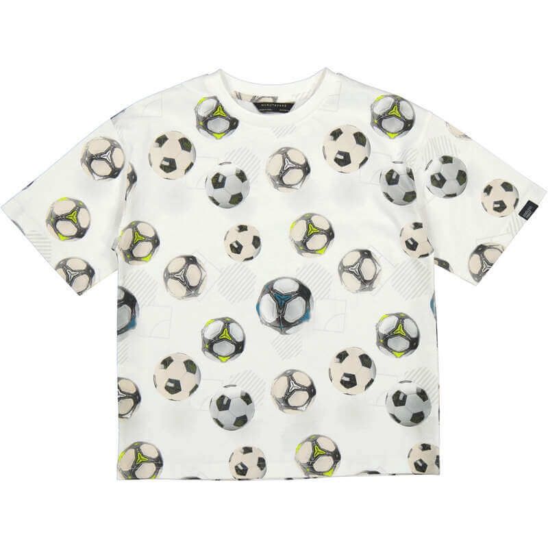 T-shirt imprime soccer 6038