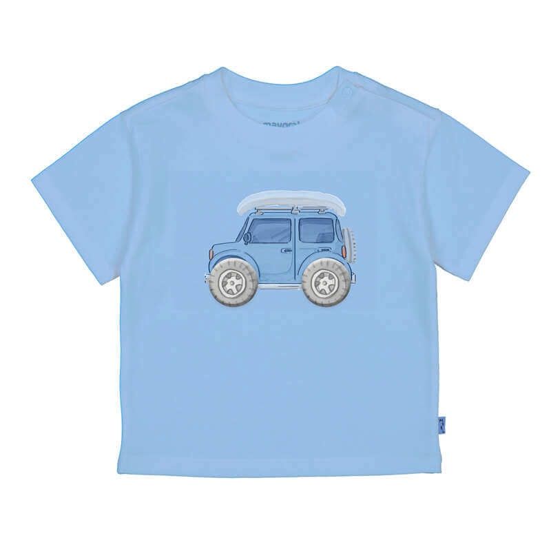 T-shirt à motif camion 1011