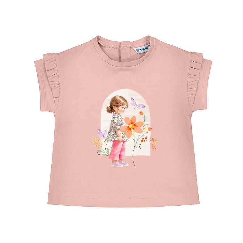 T-shirt couleur blossom 1080