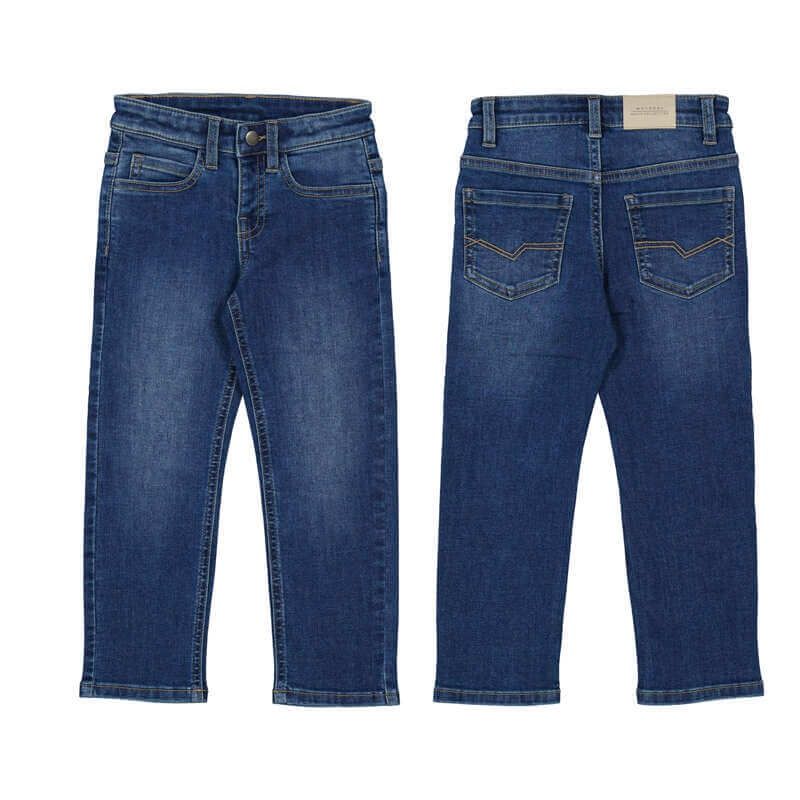 Pantalon jean slim fit basic 515