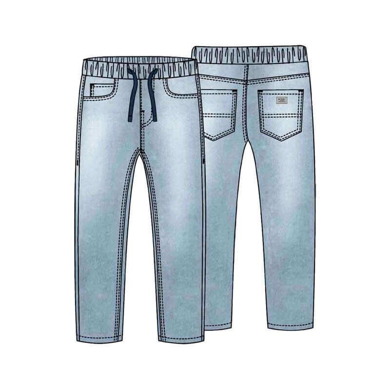 Pantalon denim 3579