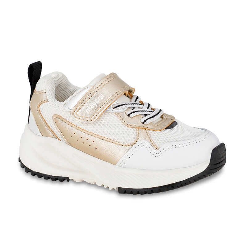 Chaussure blanc et or 1797