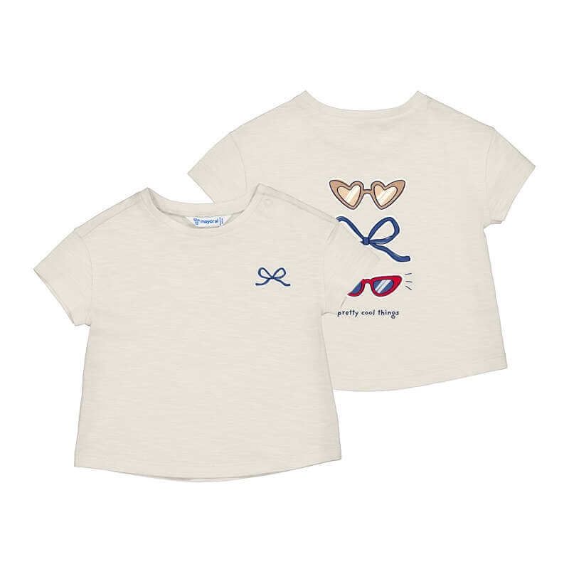 T-shirt graphique au dos 1083