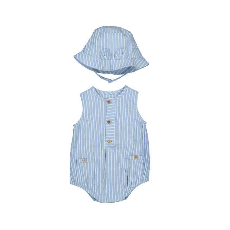 Barboteuse et bonnet 1614