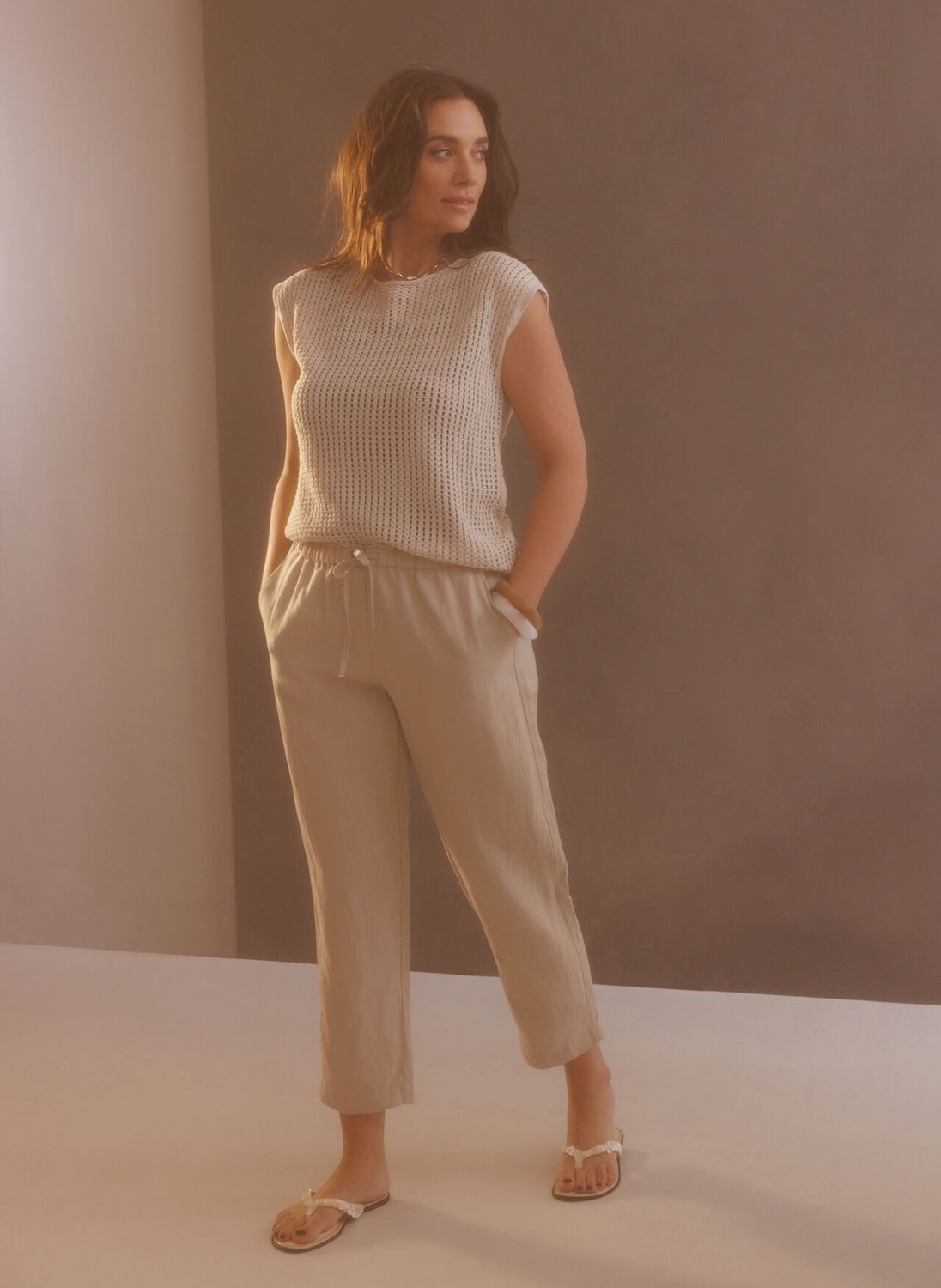 Débardeur Maddy beige 6395