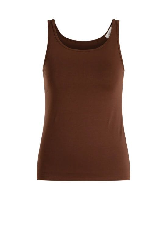 Camisole brun café 6340
