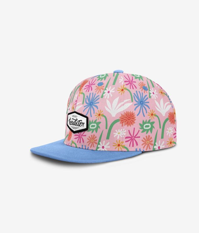 Casquette motif floral 682