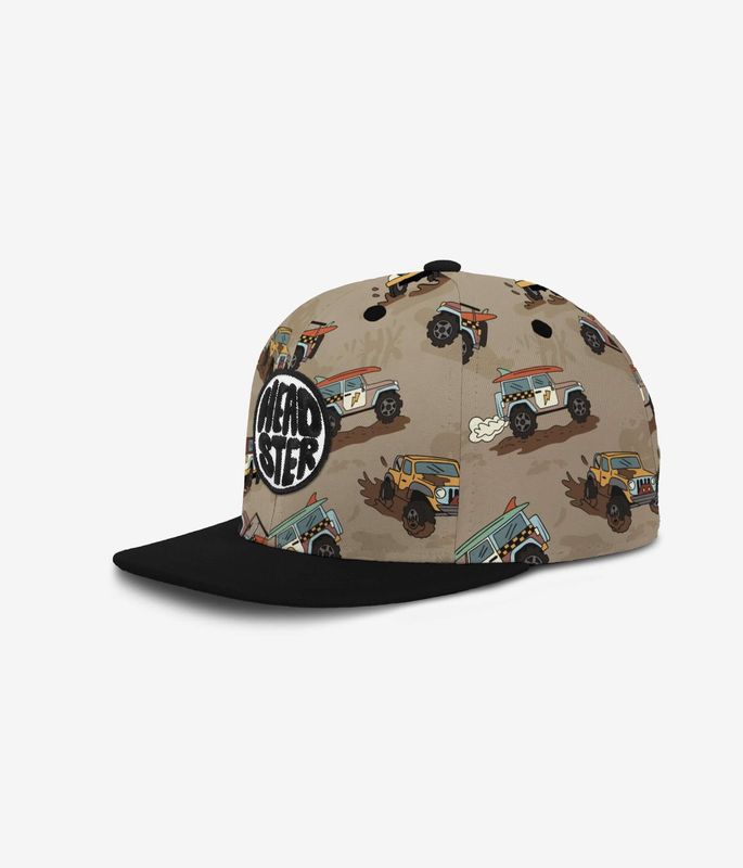 Casquette moitif tout-terrain 263