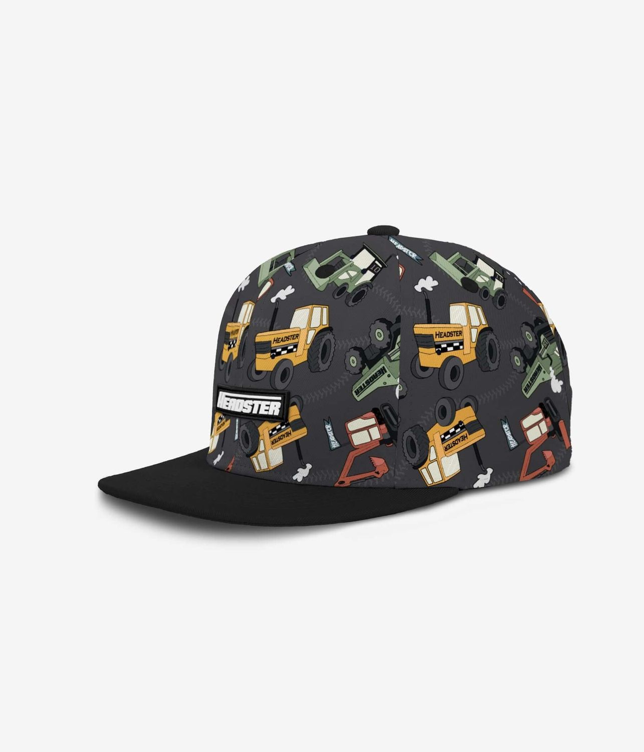 Casquette motif construction 013