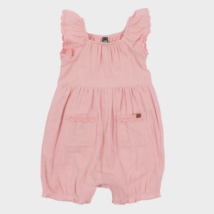 Barboteuse rose 2554