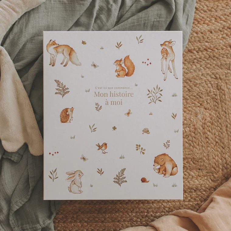 Livre de bébé - Animal Douceur 25