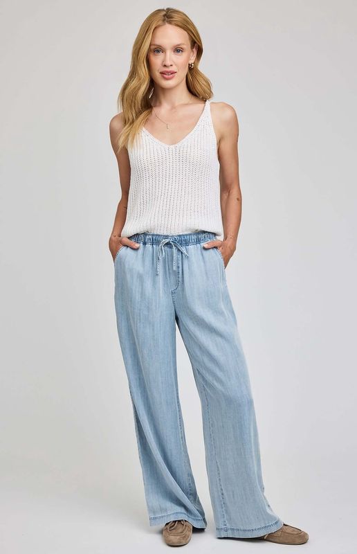 Pantalon de jean léger Camille 7386