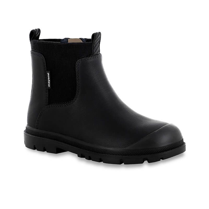 Bottines chelsea track noir 6617