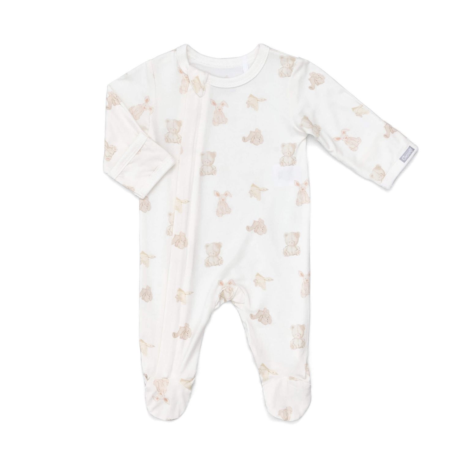 Pyjamas à fermeture éclair animaux 6002