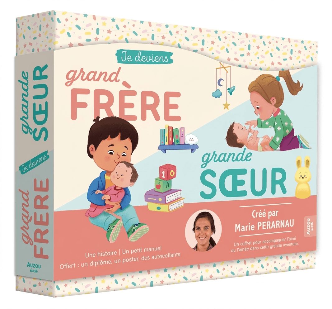 Je deviens grand-frère/grande-sœur