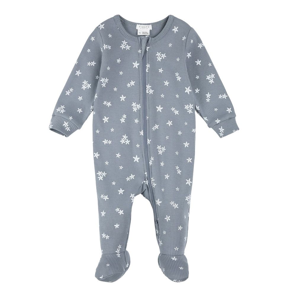 Pyjama Côtelé étoile de mer p01b