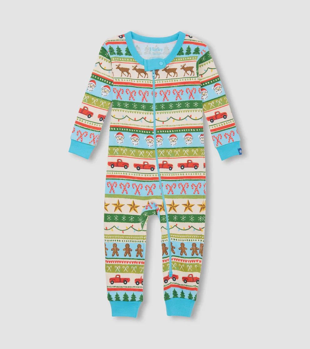 Pyjama bébé à motif amusant 1575
