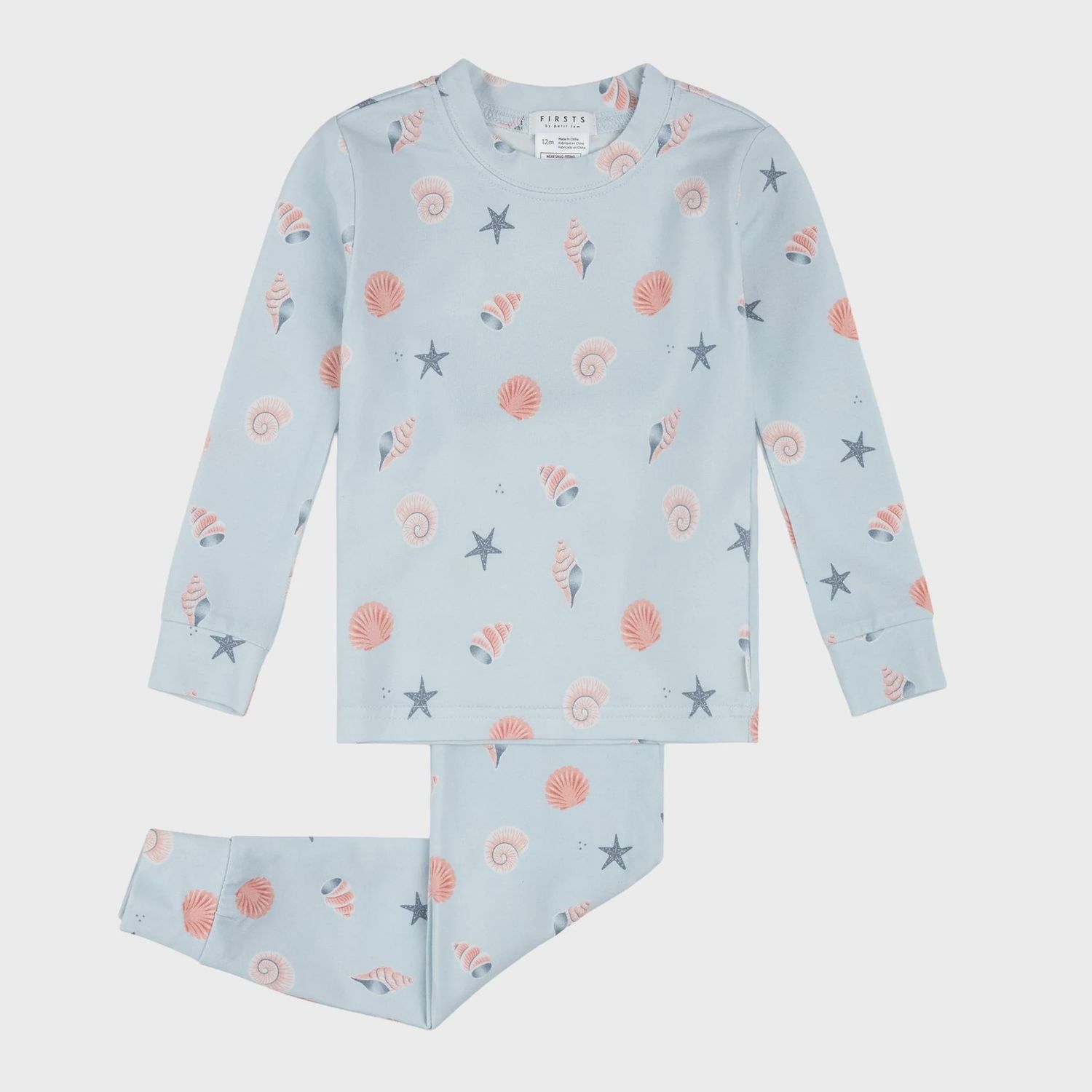 Pyjama coquillage deux pièces Q02B
