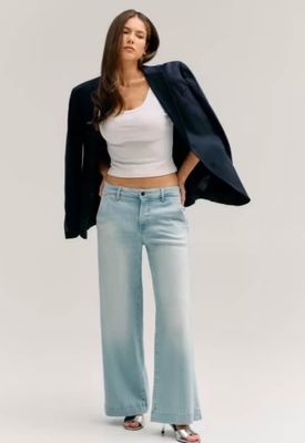 Jeans Zoya jambe large 0689