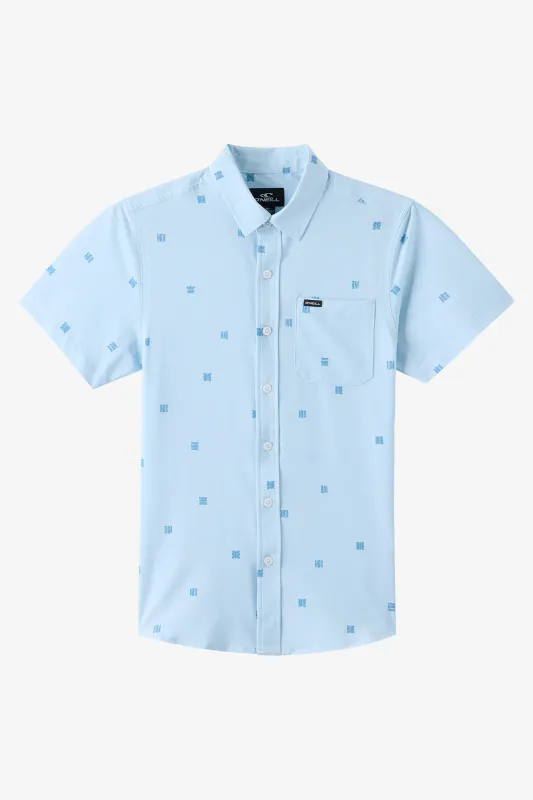 Chemise UPF SLUB STANDARD SHORT SLEEVE SHIRT