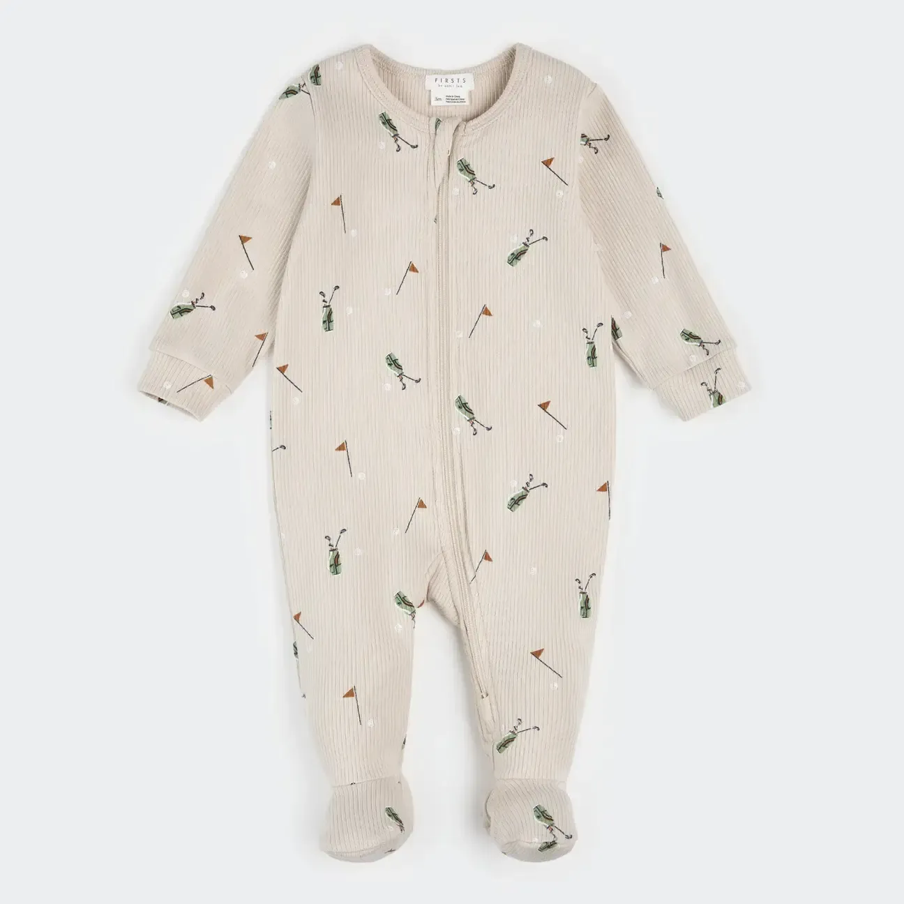 Pyjamas beige golf- 01B