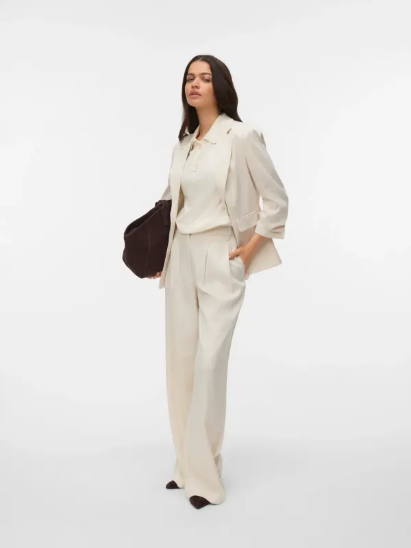 Pantalon propre ivoire 0465