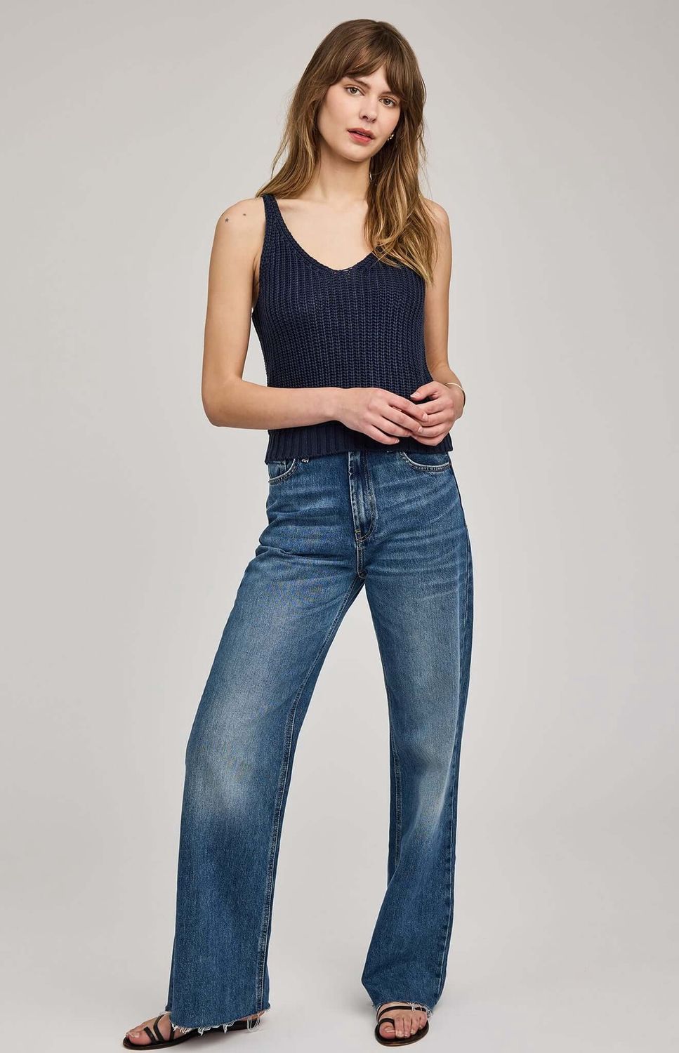 Débardeur en tricot 3040