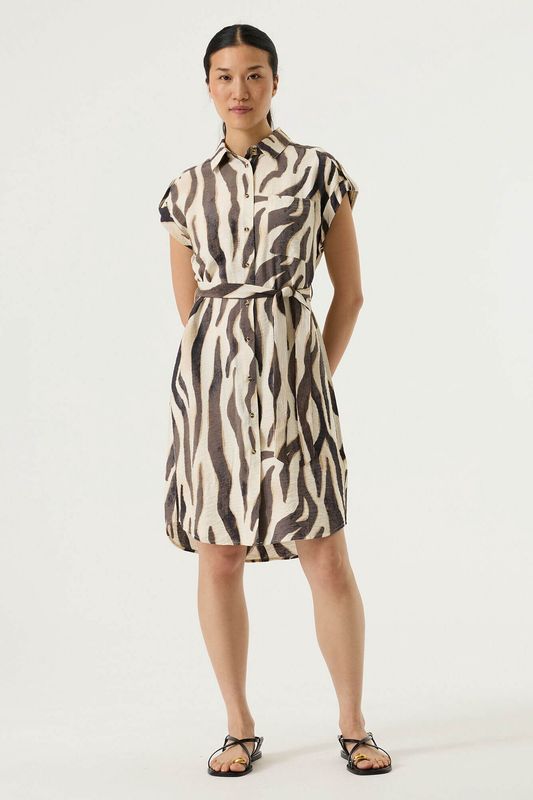 Robe avec imprimé 0088