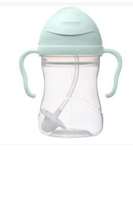 Tasse de paille à bec 240 ml verre