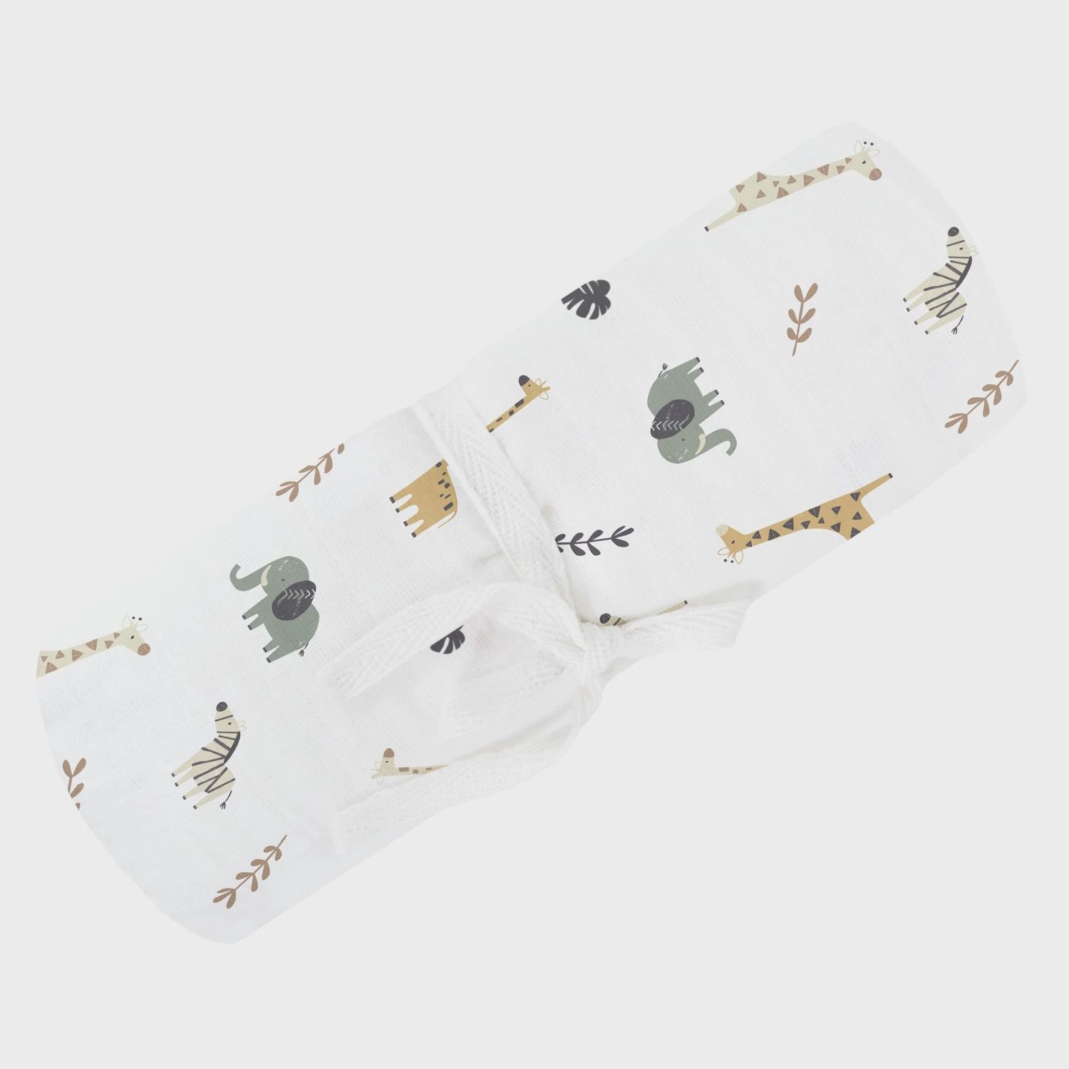 Couverture Mousseline - Safari