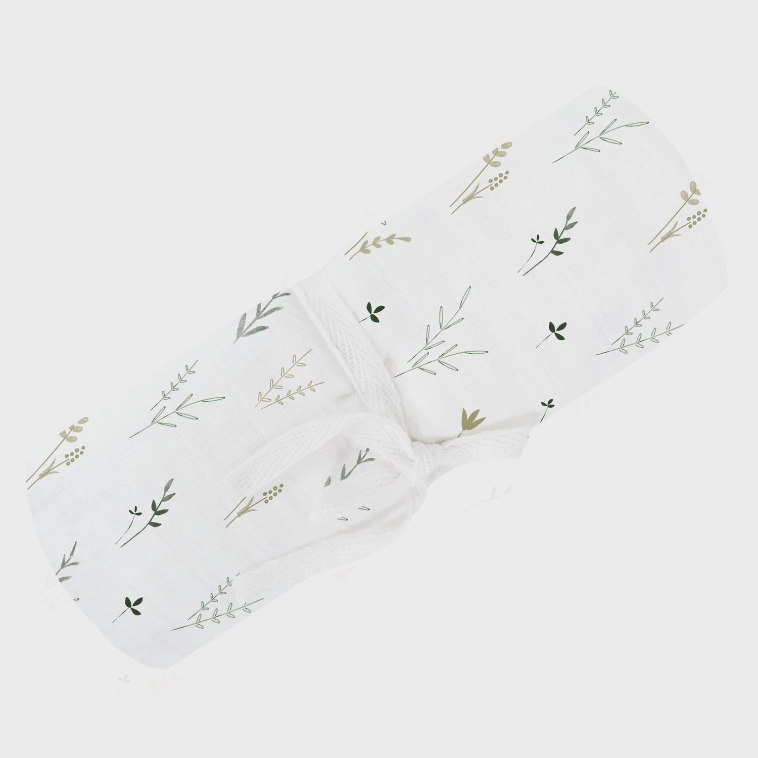 Couverture Mousseline Feuilles