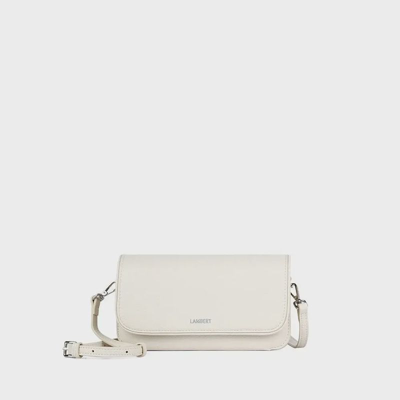 Le Grace – Sac à main 3-en-1 en cuir vegan porcelain