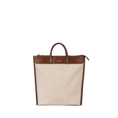 Le Maelle – Sac à dos en canevas hazelnut