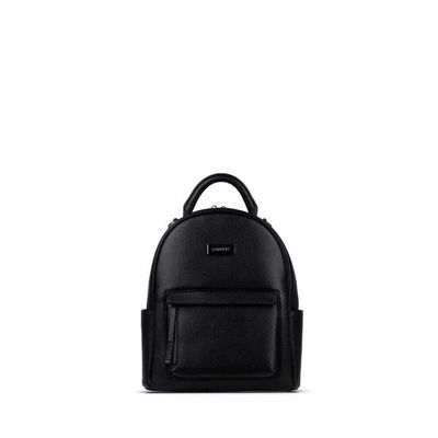 Le Maude - Sac à dos 3-en-1 en cuir vegan noir