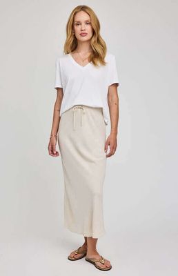 Jupe en lin Cassia 6153