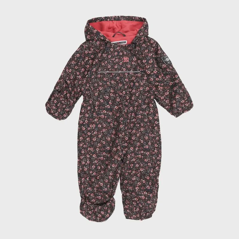 Combinaison de pluie Louise Bébé Fille Noir m450