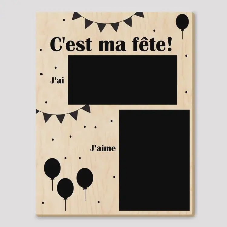 Tableau Anniversaires