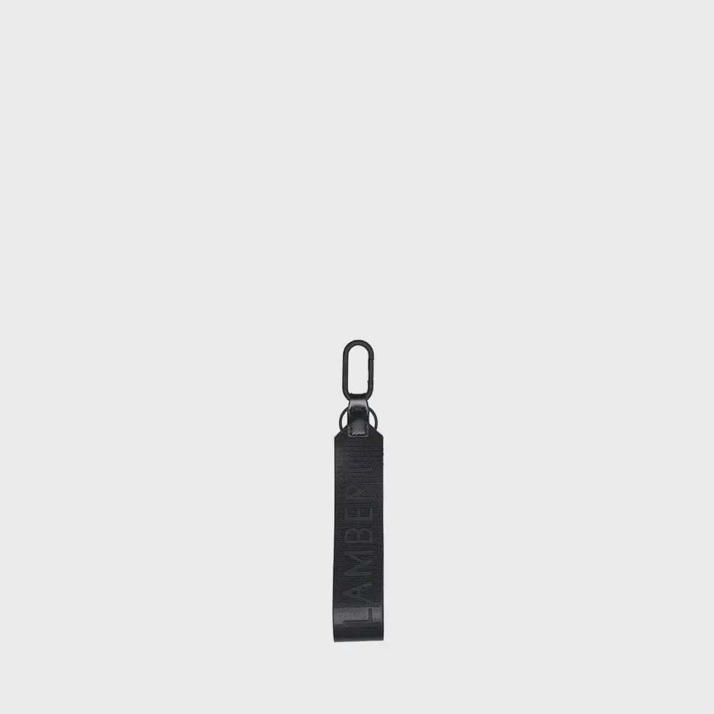 Le Willow - Porte-clés en nylon noir