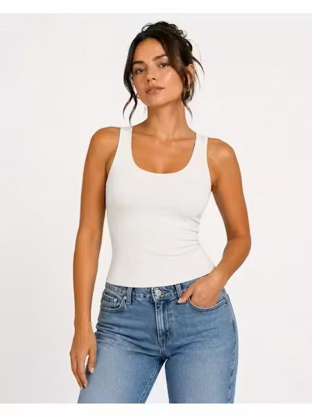 Débardeur blanc cassé Ariel 5172