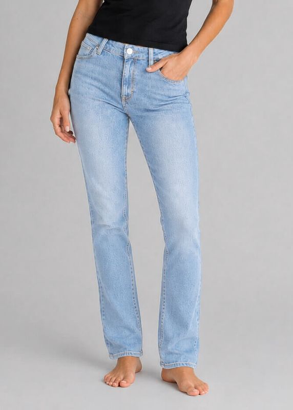 Jeans clair droit  1588