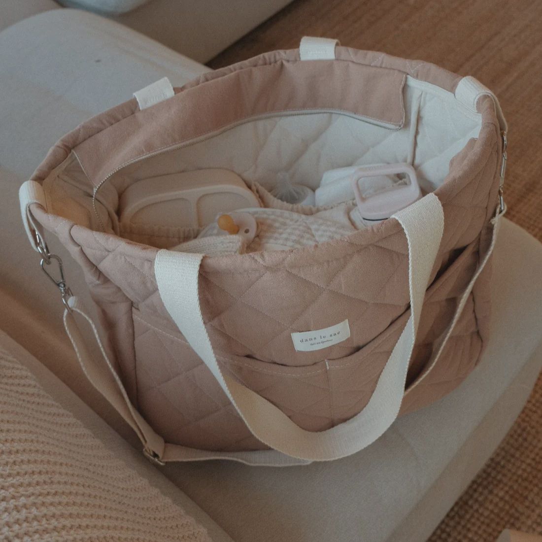 Sac à couches Tan