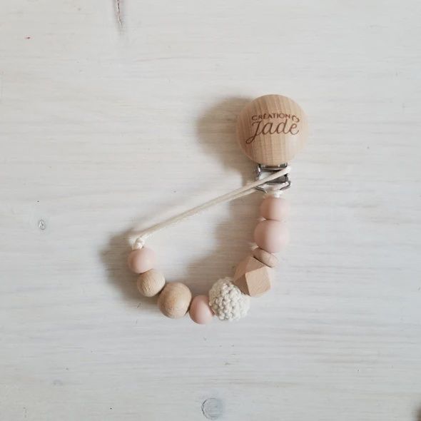 Attache-suce Bois rose  - Bohème
