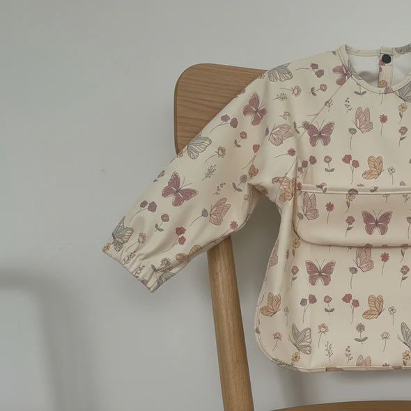 Bavette manches longues - Butterfly