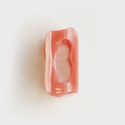 Pince à cheveux en acétate Ludi Rose