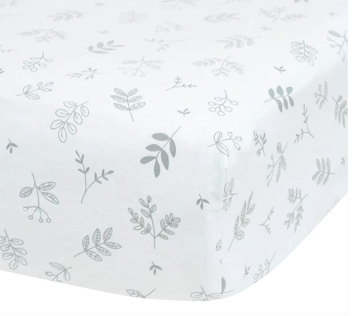 Drap contour feuillage