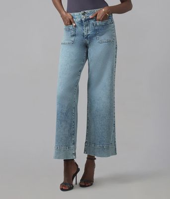 COLETTE-MDL High Rise Wide Leg Jeans