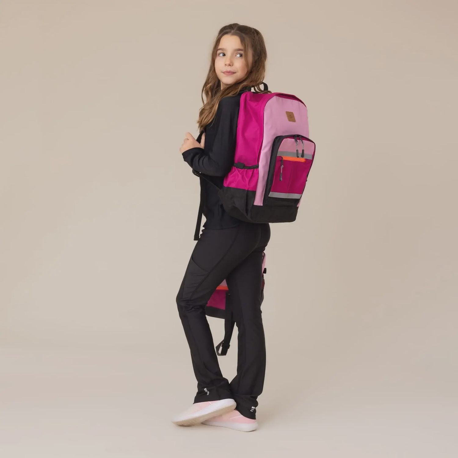 Sac À Dos Bloc rose